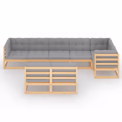 VidaXL 3076664 set mobili da esterno