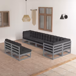 VidaXL 3076666 set mobili da esterno