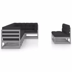 VidaXL 3076666 set mobili da esterno