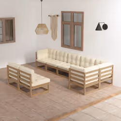VidaXL 3076667 set mobili da esterno