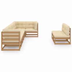 VidaXL 3076667 set mobili da esterno