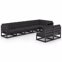 VidaXL 3076668, 8 pz