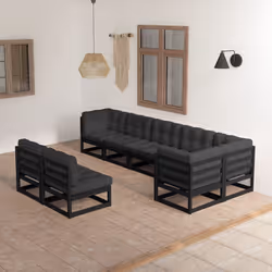 VidaXL 3076668 set mobili da esterno