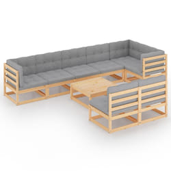 VidaXL 3076669 set mobili da esterno