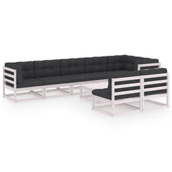 VidaXL 3076670 set mobili da esterno
