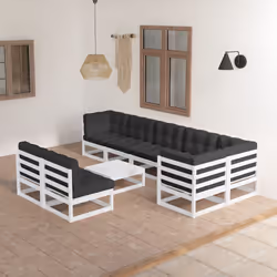 VidaXL 3076670 set mobili da esterno