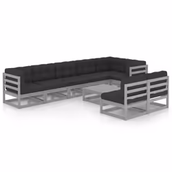 VidaXL 3076671, 9 pz