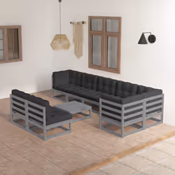 VidaXL 3076671 set mobili da esterno