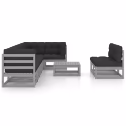 VidaXL 3076671 set mobili da esterno