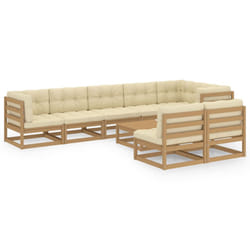 VidaXL 3076672 set mobili da esterno