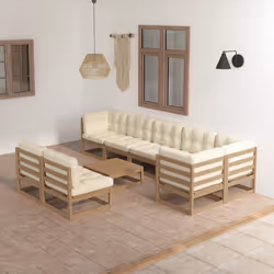 VidaXL 3076672 set mobili da esterno
