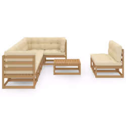 VidaXL 3076672 set mobili da esterno