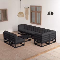 VidaXL 3076673 set mobili da esterno