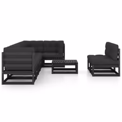 VidaXL 3076673 set mobili da esterno