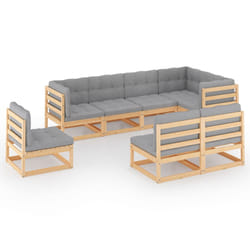 VidaXL 3076674 set mobili da esterno