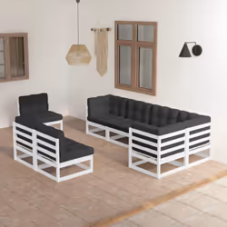 VidaXL 3076675 set mobili da esterno