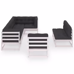 VidaXL 3076675 set mobili da esterno