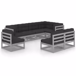 VidaXL 3076676, 8 pz