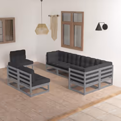 VidaXL 3076676 set mobili da esterno