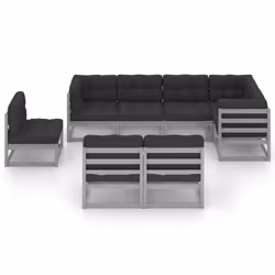 VidaXL 3076676 set mobili da esterno