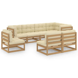 VidaXL 3076677 set mobili da esterno