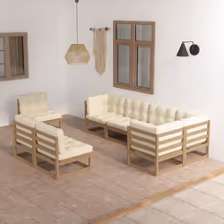 VidaXL 3076677 set mobili da esterno