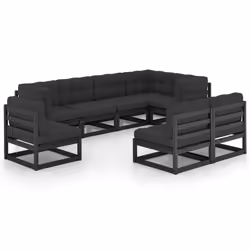 VidaXL 3076678, 8 pz