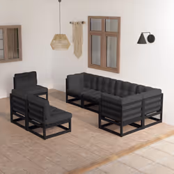 VidaXL 3076678 set mobili da esterno