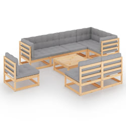 VidaXL 3076679 set mobili da esterno
