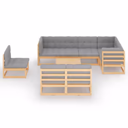 VidaXL 3076679 set mobili da esterno