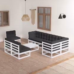 VidaXL 3076680 set mobili da esterno