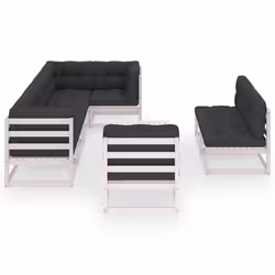 VidaXL 3076680 set mobili da esterno