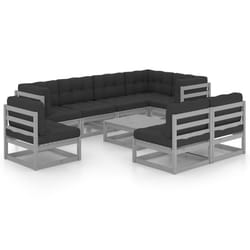 VidaXL 3076681 set mobili da esterno
