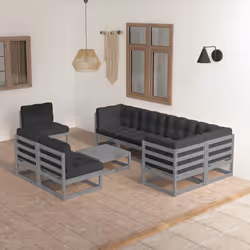 VidaXL 3076681 set mobili da esterno