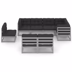 VidaXL 3076681 set mobili da esterno