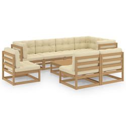 VidaXL 3076682 set mobili da esterno