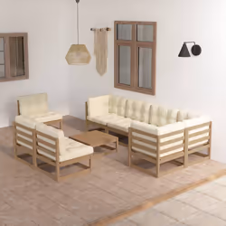 VidaXL 3076682 set mobili da esterno