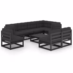 VidaXL 3076683, 9 pz