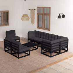 VidaXL 3076683 set mobili da esterno