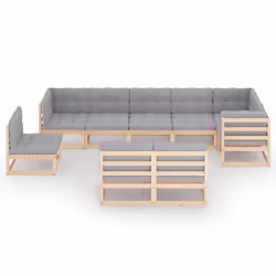 VidaXL 3076684, 9 pz