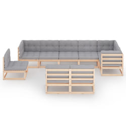 VidaXL 3076684 set mobili da esterno