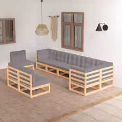 VidaXL 3076684 set mobili da esterno