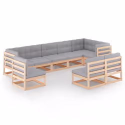 VidaXL 3076684 set mobili da esterno
