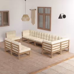 VidaXL 3076687 set mobili da esterno