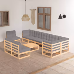 VidaXL 3076689 set mobili da esterno