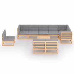 VidaXL 3076689 set mobili da esterno