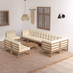 VidaXL 3076692 set mobili da esterno