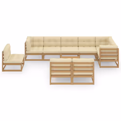 VidaXL 3076692 set mobili da esterno