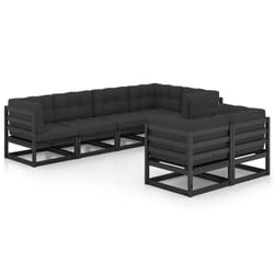 VidaXL 3076698 set mobili da esterno