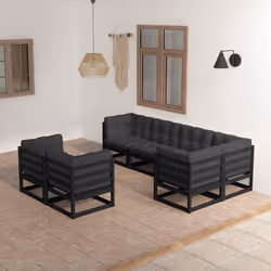 VidaXL 3076698 set mobili da esterno